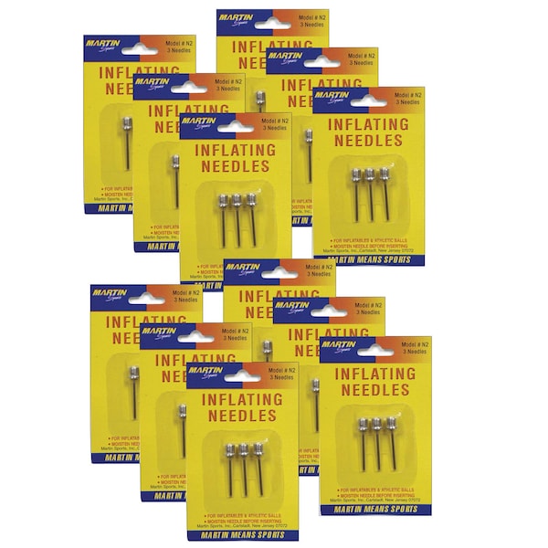 Martin Sports Inflating Needles, PK36 N2 - main